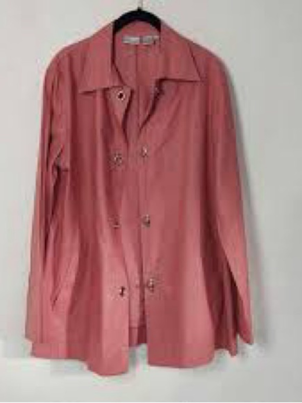 Spiegel Linen Cotton Jacket Mauve Pink